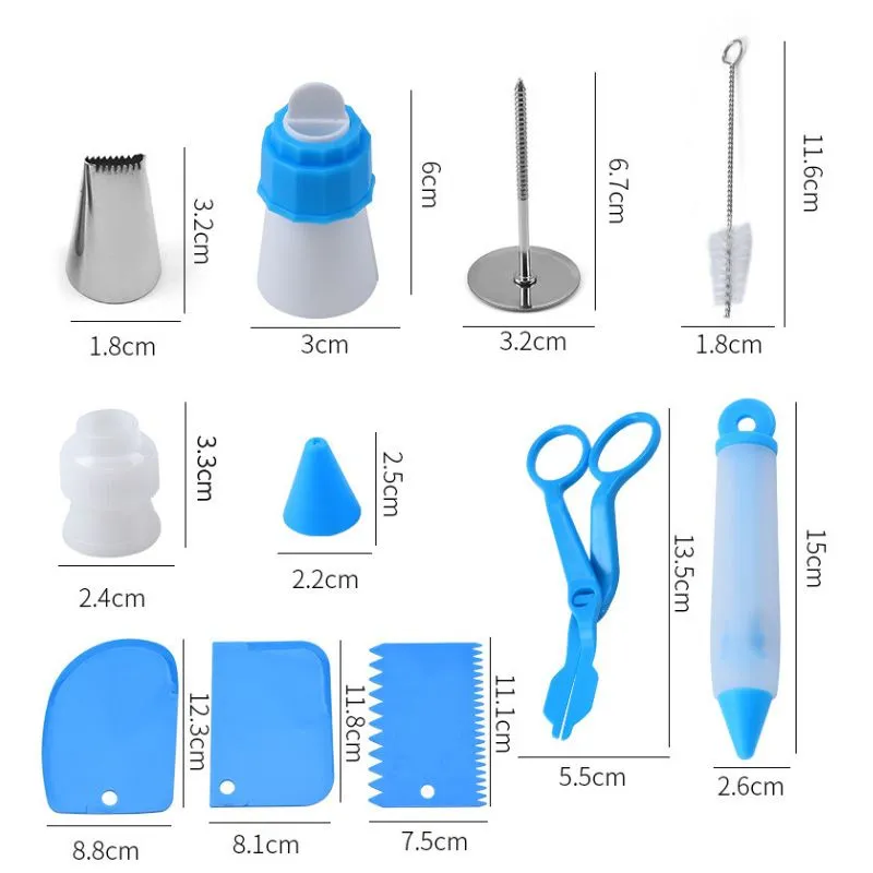 Set accesorii pentru patiserie 80 piese [4]