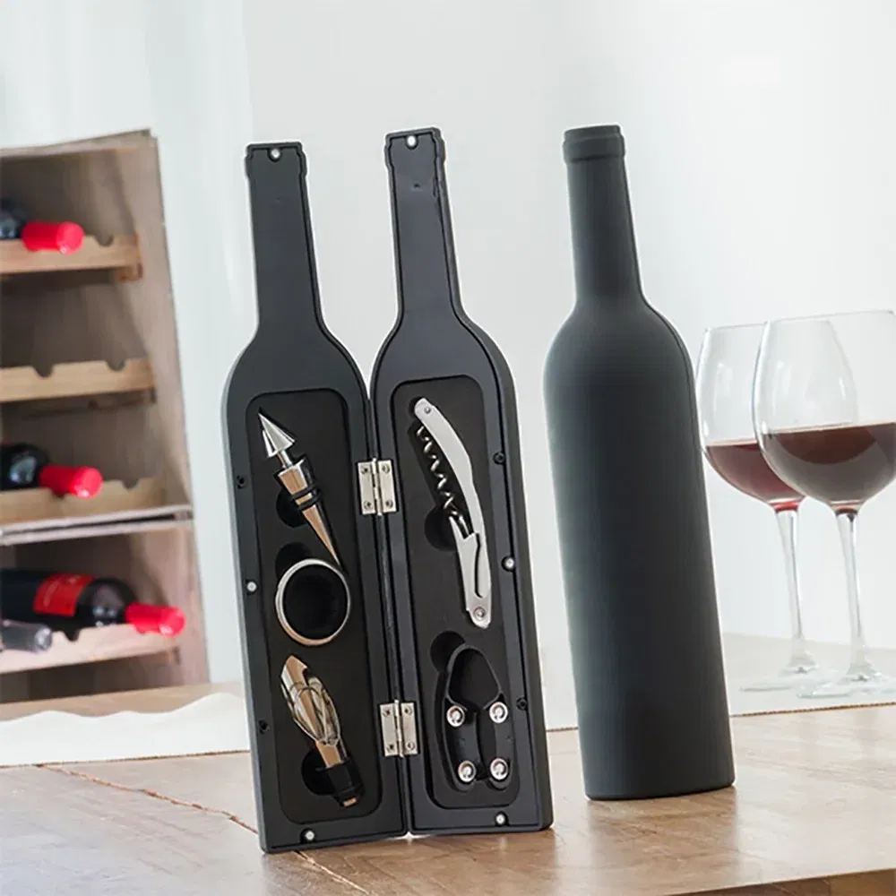 Cadouri de Casa Noua - Set accesorii vin pentru sticla de vin