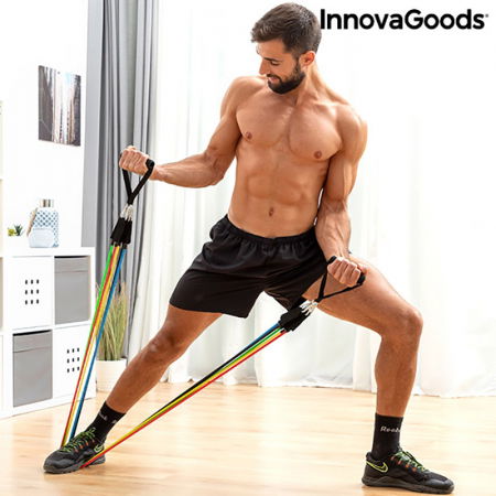 Set benzi de rezistenta cu ghid de antrenament [3]