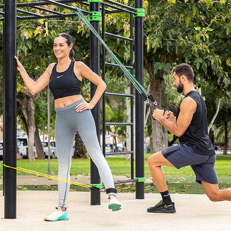 Set benzi de rezistenta cu ghid de antrenament [0]