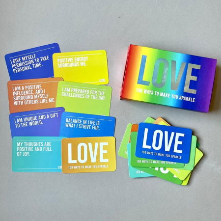 Set cadou 100 carduri sa Ma Simt Fantastic [1]