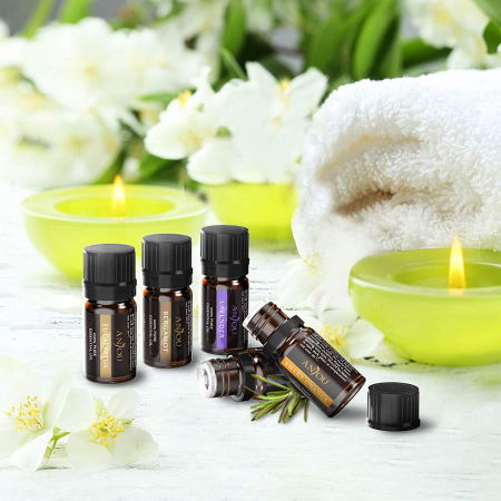 Cadouri de Casa Noua - Set cadou 12 uleiuri esentiale Anjou 12x5ml puritate 100%