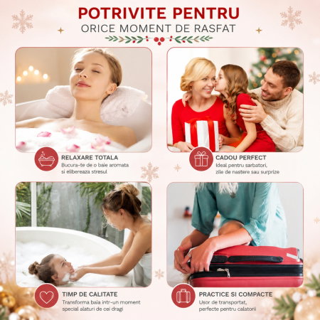 Set Cadou 3 Bombe de Baie, Poveste de Iarna [9]