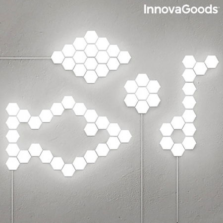 Set cadou 3 panouri led magnetice tactile [6]