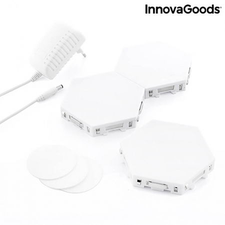 Set cadou 3 panouri led magnetice tactile [9]