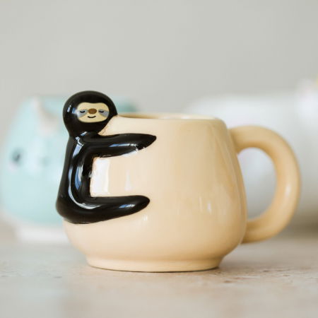 Set cadou 4 cani Espresso Animale amuzante [4]