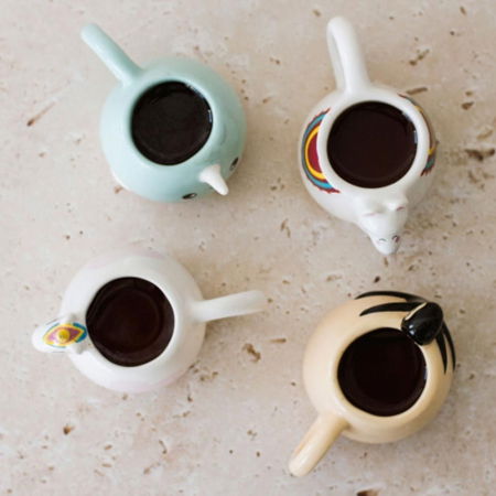 Set cadou 4 cani Espresso Animale amuzante [10]