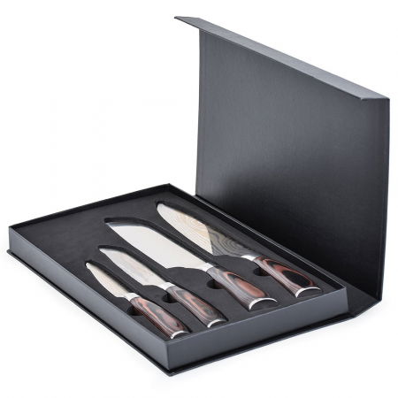 Set cadou 4 cutite de bucatarie Damasqus [5]