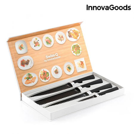 Set cadou 4 cutite SwissQ [5]