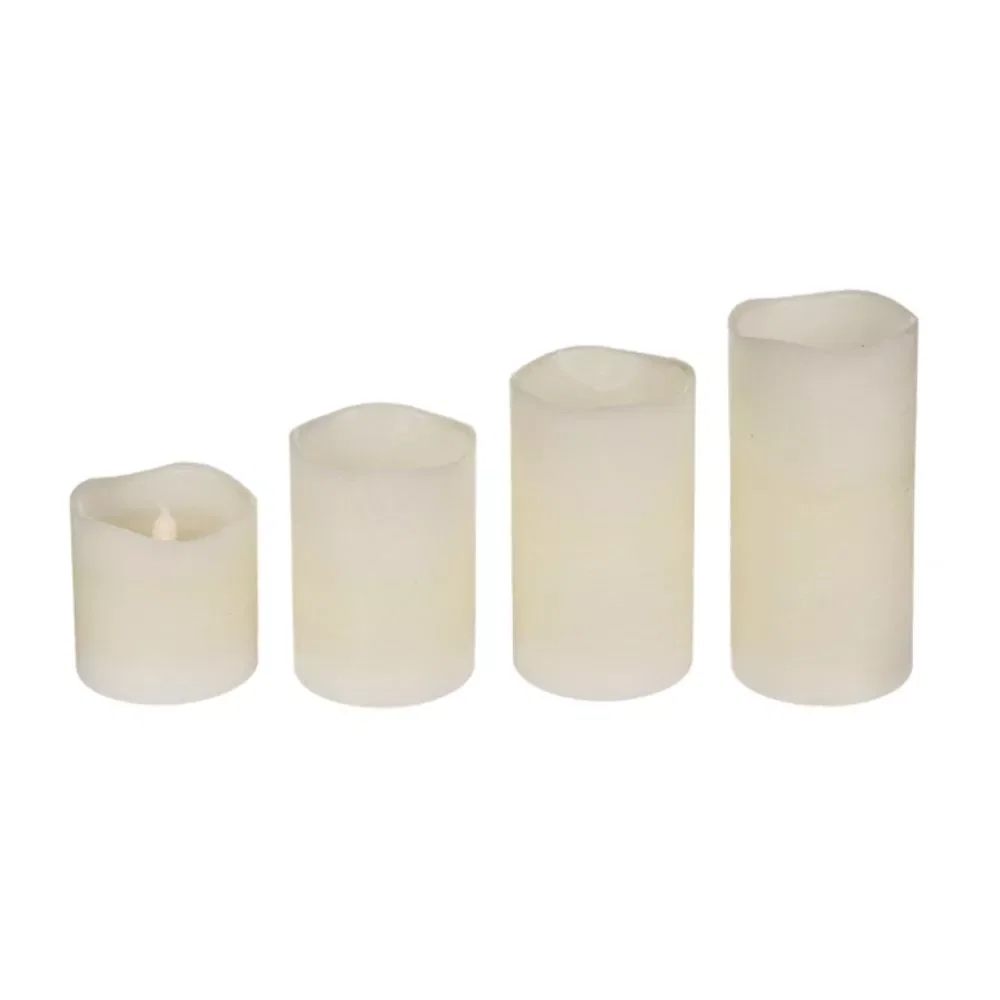Set cadou 4 lumanari de ceara cu LED [5]