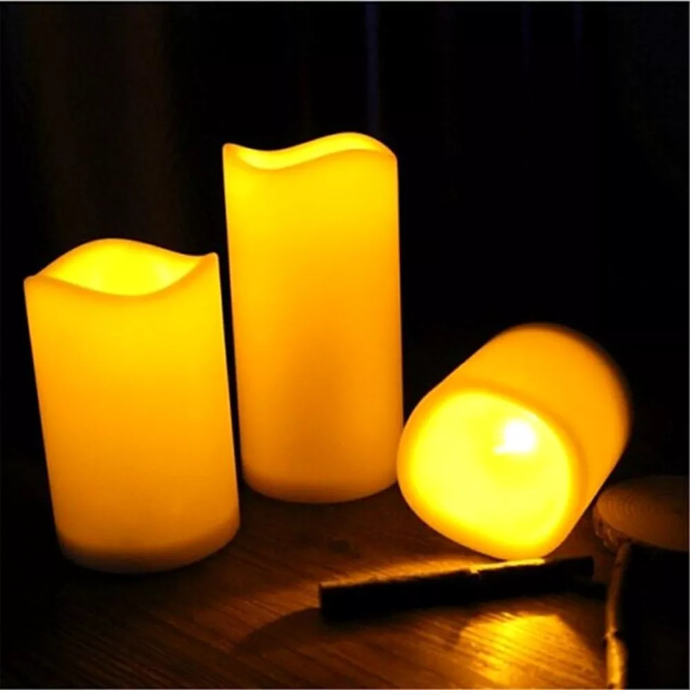 Set cadou 4 lumanari de ceara cu LED [2]