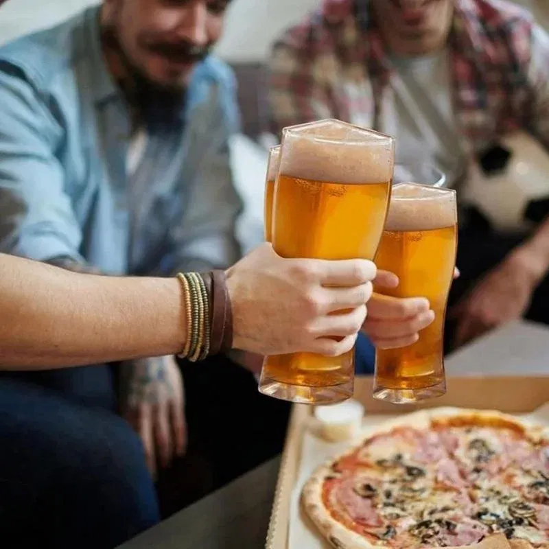 Set cadou 4 pahare bere Cheers [2]