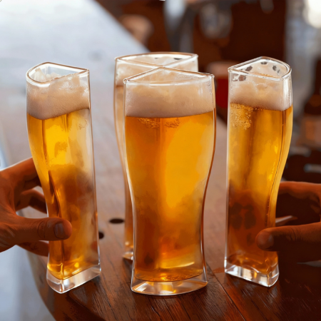 Cadouri - Set cadou 4 pahare bere Cheers