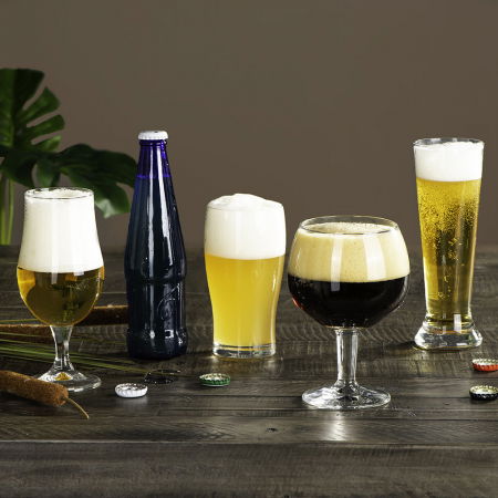 Set cadou 4 pahare de bere, Enjoyment [1]