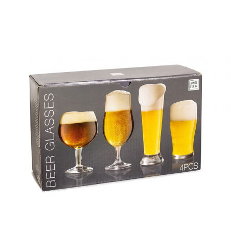 Set cadou 4 pahare de bere, Enjoyment [4]