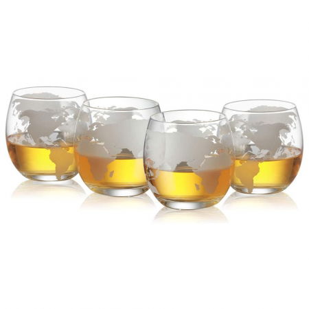 Set cadou 4 Pahare LUX Epique Glob [9]