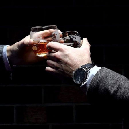 Set cadou 4 Pahare LUX Epique Glob [5]