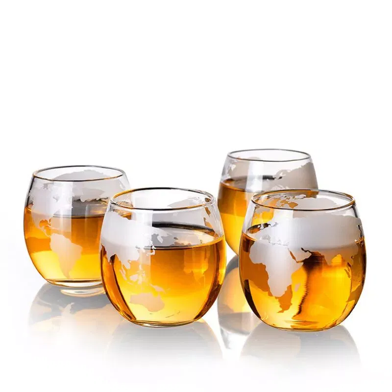 Set cadou 4 Pahare LUX Epique Glob [8]