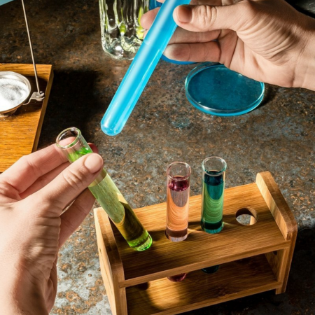 Set cadou 4 Shot-uri Eprubeta [2]