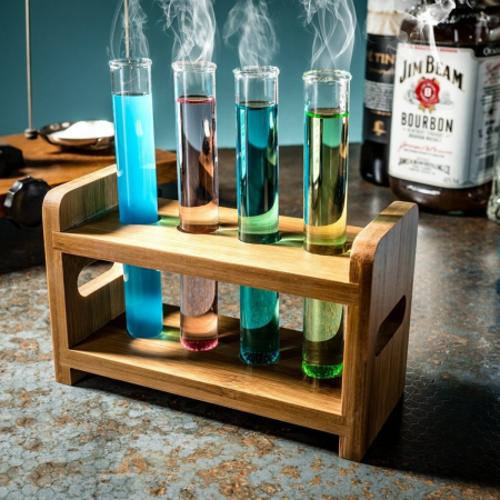 Set cadou 4 Shot-uri Eprubeta [0]