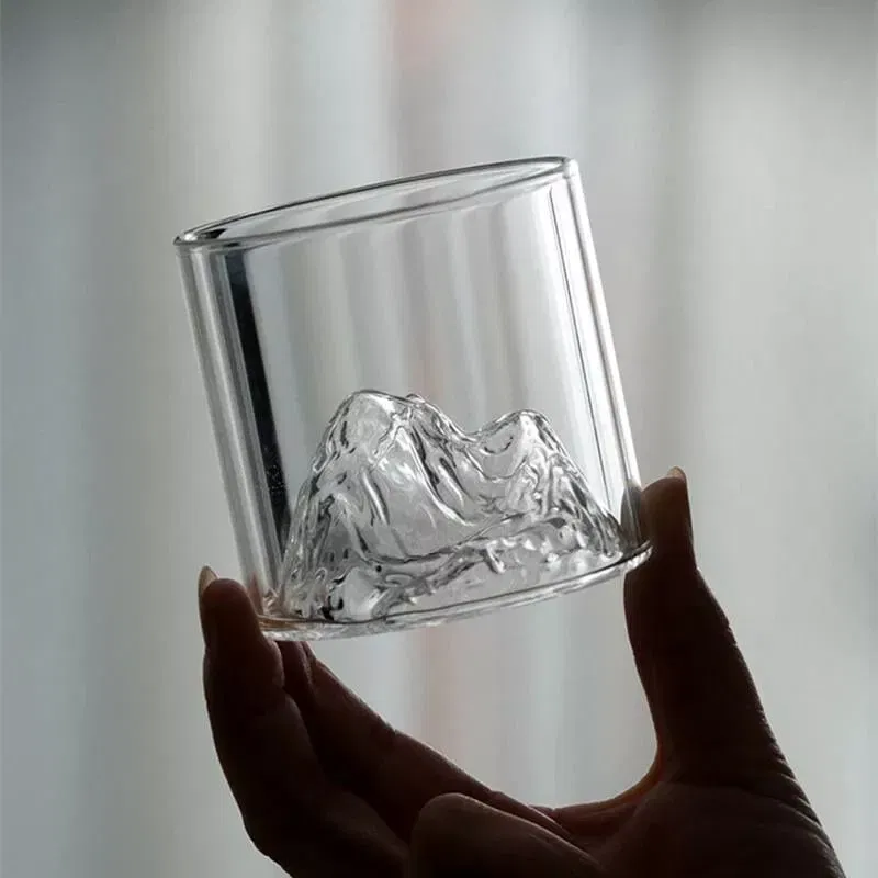 Set cadou 6 pahare cu munte Gust la inaltime [10]