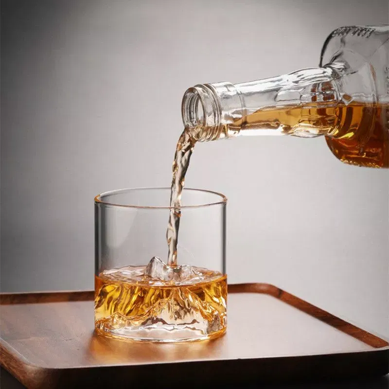 Set cadou 6 pahare cu munte Gust la inaltime [7]