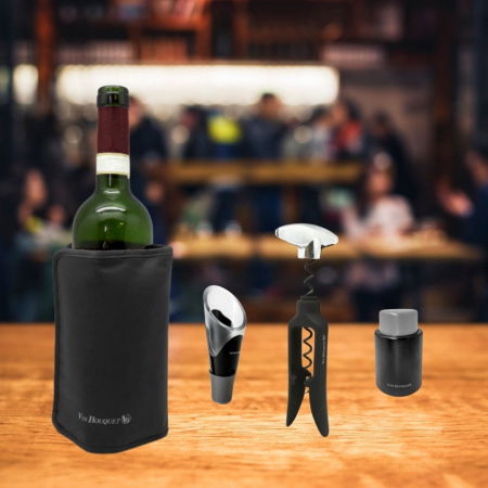 Set cadou accesorii vin Royal Wine [3]
