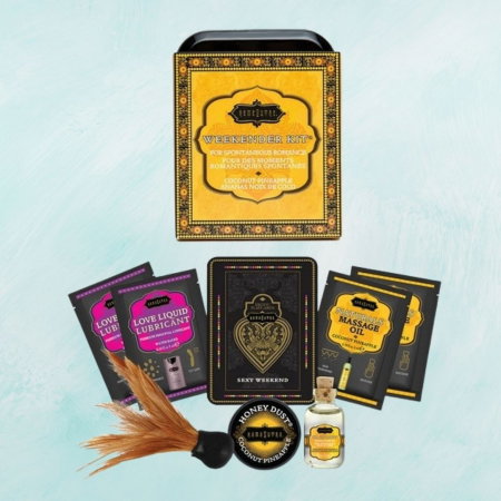 Set cadou afrodisiac Kama Sutra Cocos si ananas [0]