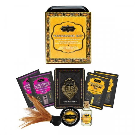 Set cadou afrodisiac Kama Sutra Cocos si ananas [1]
