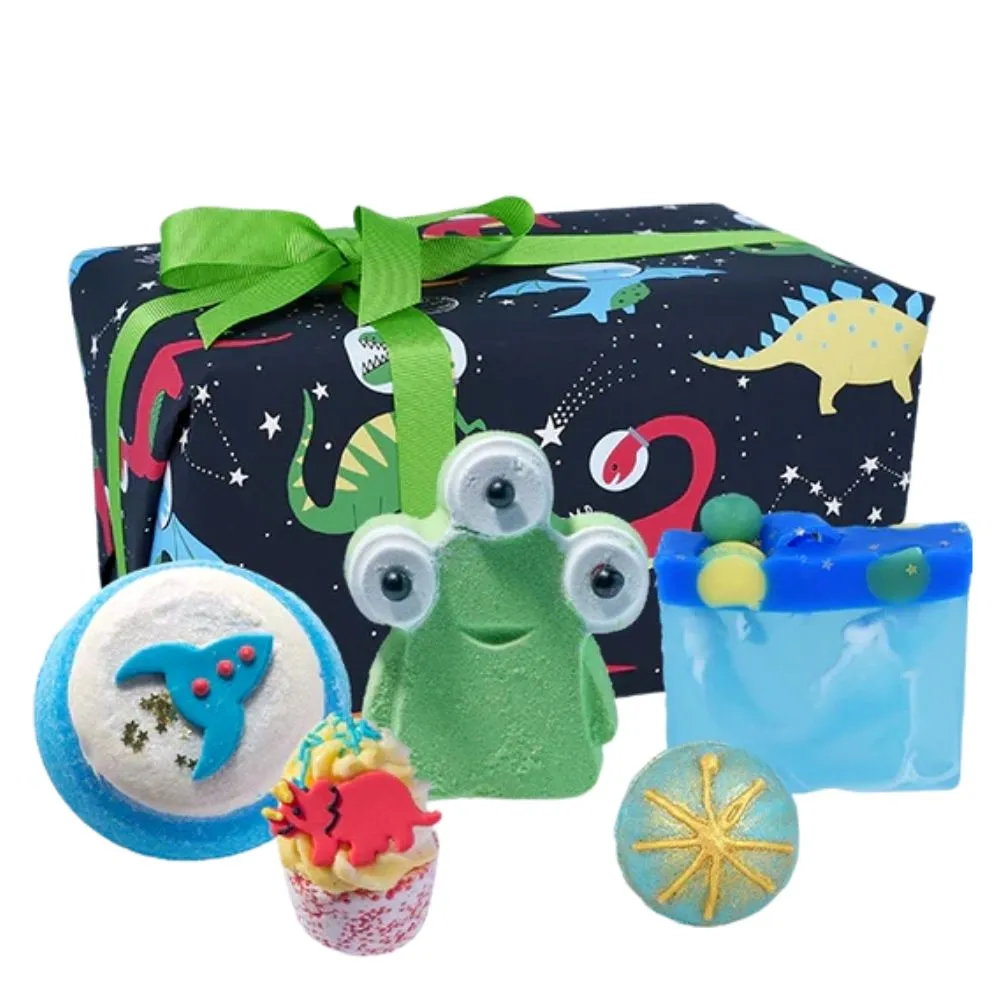 Bombe de Baie - Seturi Cadou - Set cadou bombe de baie si sapun, Funny Dino-mite, 5 pcs
