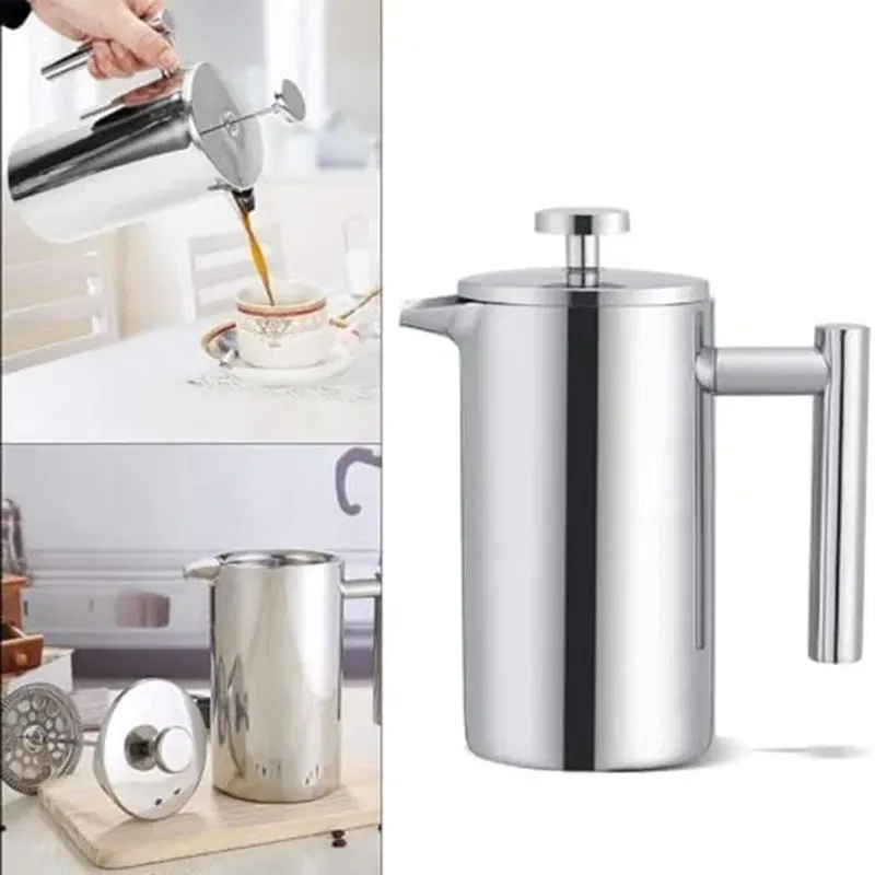 Set cadou Cafea cu Stil Infuzor si accesorii Silver [3]