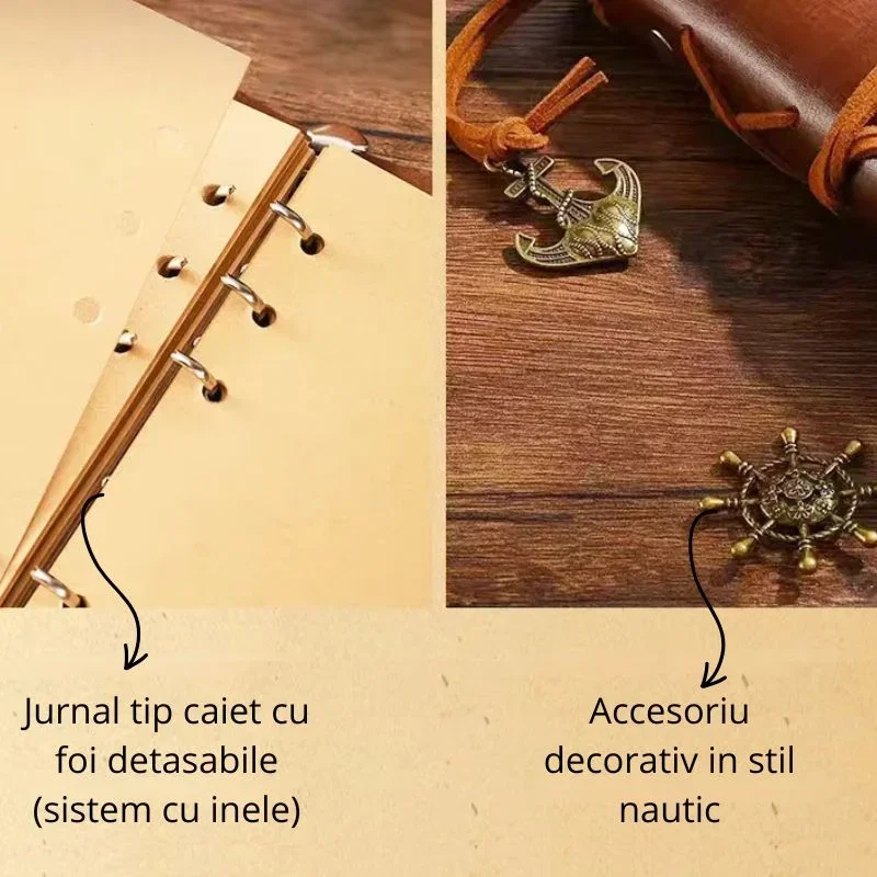 Set cadou Caligrafie Vintage cu Pana albastra, Cerneala, Jurnal si Accesorii Scris, 13 piese [7]