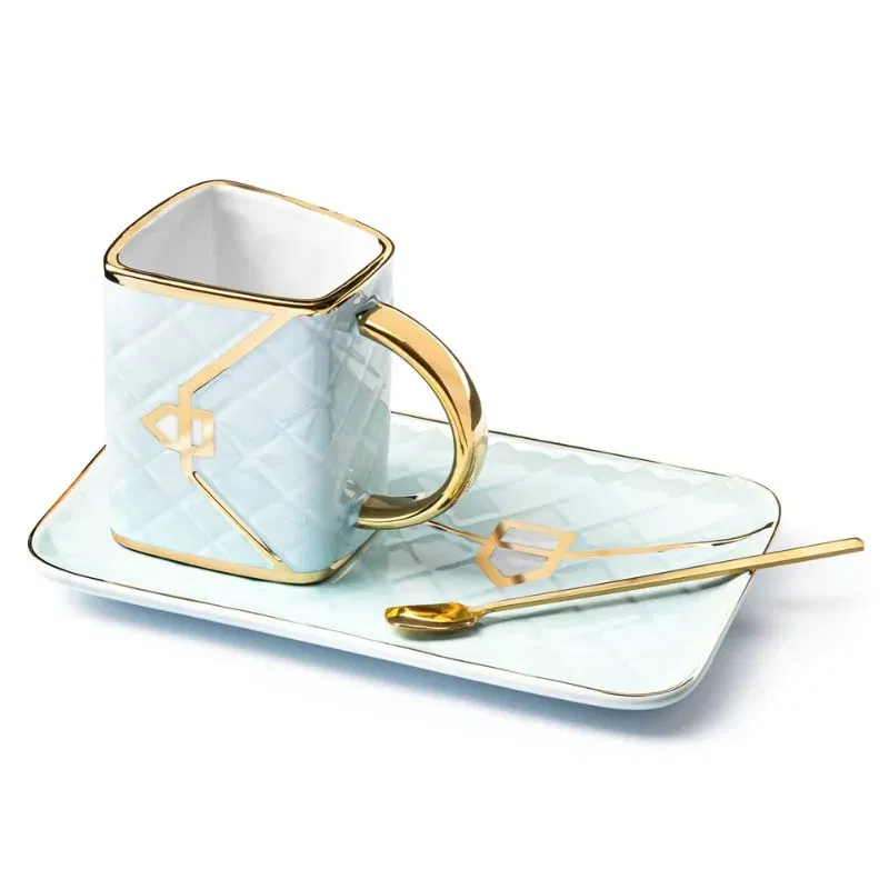 Set Cadou Cana si Suport Tip Geanta Mint [3]