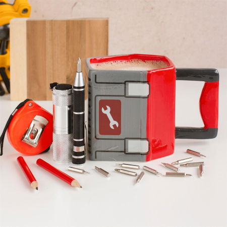 Cadouri Haioase - Set cadou Cana trusa cu unelte