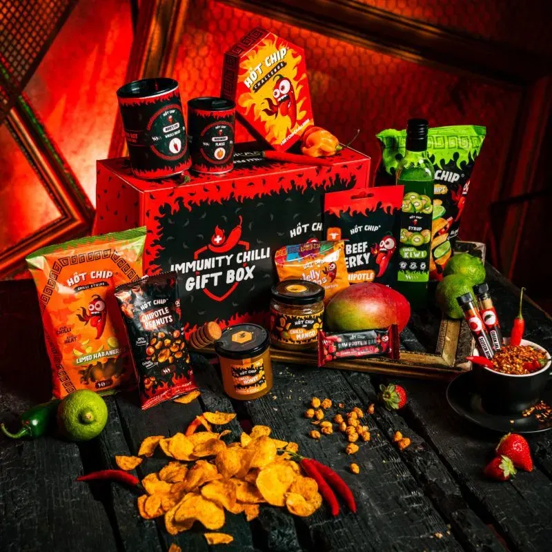 Set Cadou Chilli Revitalizant Gustari si Condimente Picante [1]