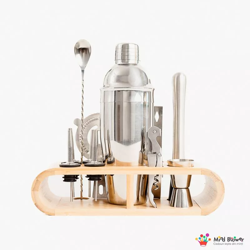 Set cadou Cocktail Shaker XL - cu 12 accesorii [22]