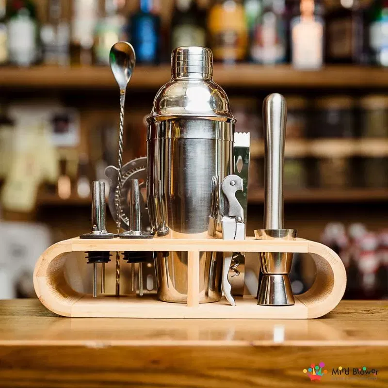 Set cadou Cocktail Shaker XL - cu 12 accesorii [2]