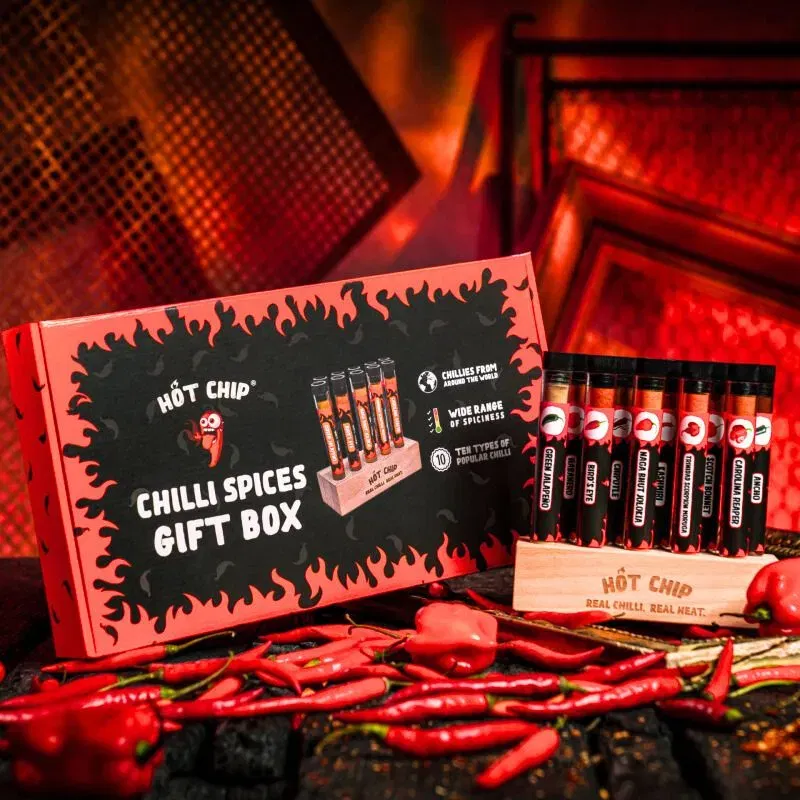 Set Cadou Condimente Chilli Mix Picant [0]