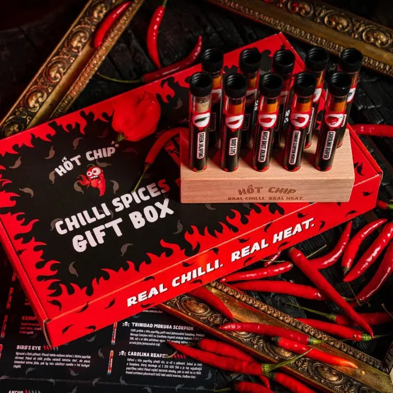Set Cadou Condimente Chilli Mix Picant [3]