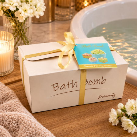 Set Cadou cu 6 Bombe de Baie, Fresh Bloom [2]