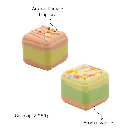 Set Cadou cu 6 Bombe de Baie, Fresh Bloom [12]