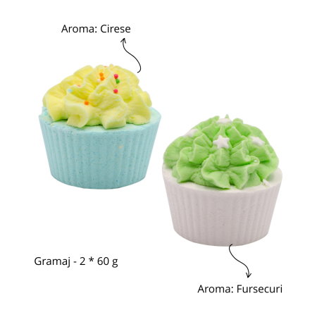 Set Cadou cu 6 Bombe de Baie, Fresh Bloom [11]