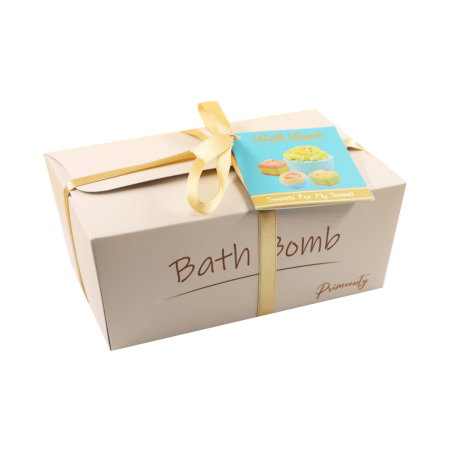 Set Cadou cu 6 Bombe de Baie, Fresh Bloom [6]