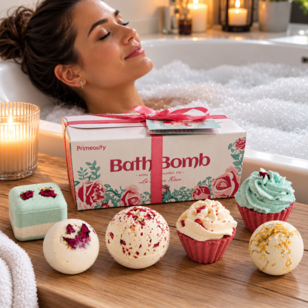 Reduceri - Set Cadou cu 6 Bombe de Baie, Fresh Escape
