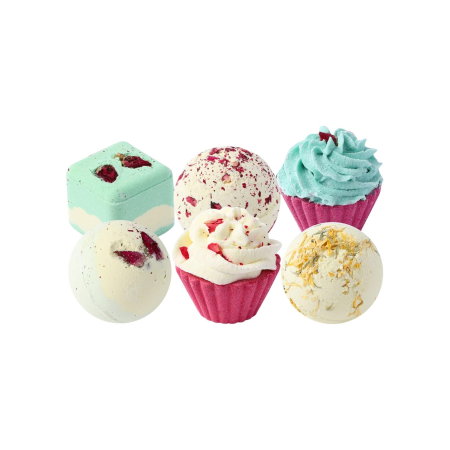 Set Cadou cu 6 Bombe de Baie, Fresh Escape [10]