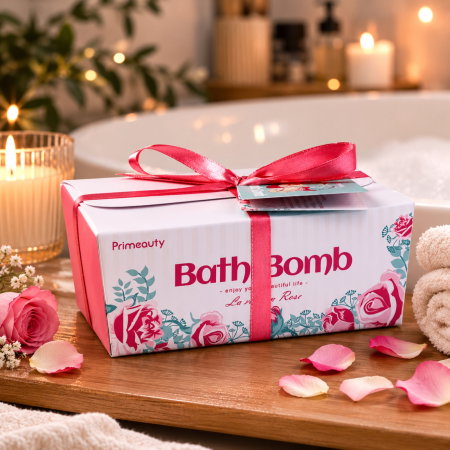 Set Cadou cu 6 Bombe de Baie, Fresh Escape [1]