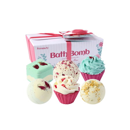 Set Cadou cu 6 Bombe de Baie, Fresh Escape [8]