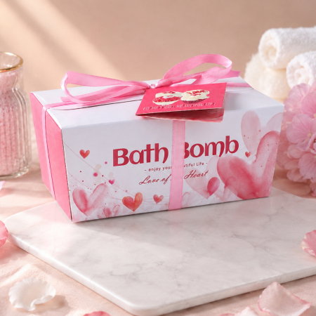 Set Cadou cu 6 Bombe de Baie, Love Edition [3]