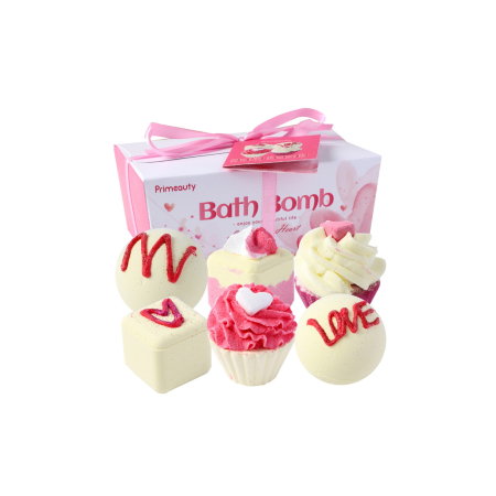 Set Cadou cu 6 Bombe de Baie, Love Edition [12]