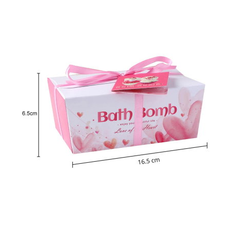 Set Cadou cu 6 Bombe de Baie, Love Edition [14]